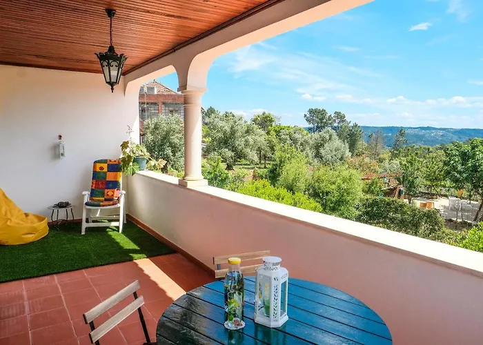 A Casa Do Olival - Barragem Castelo Do Bode-tomar Barreira Grande