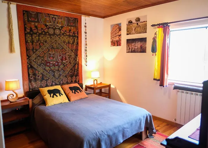 A Casa Do Olival - Barragem Castelo Do Bode-tomar Homestay szállás