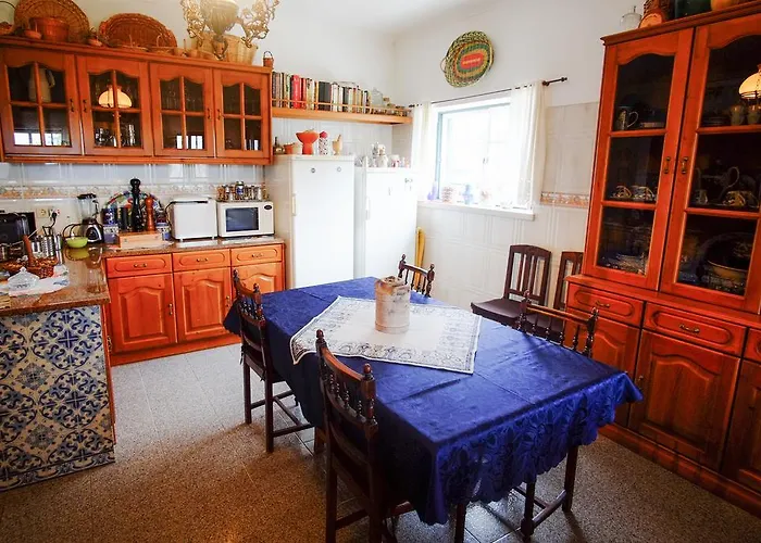 Homestay szállás A Casa Do Olival - Barragem Castelo Do Bode-tomar Barreira Grande