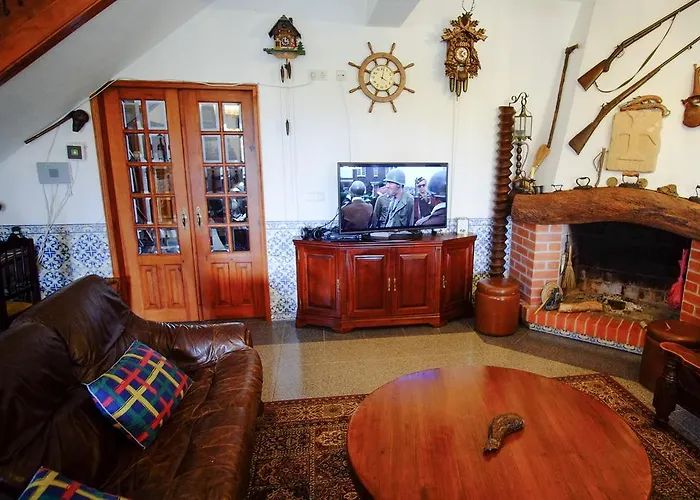 Quarto em Acomodações Particulares A Casa Do Olival - Barragem Castelo Do Bode-tomar