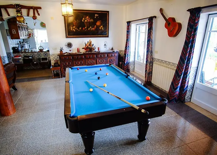 A Casa Do Olival - Barragem Castelo Do Bode-tomar Homestay szállás Barreira Grande